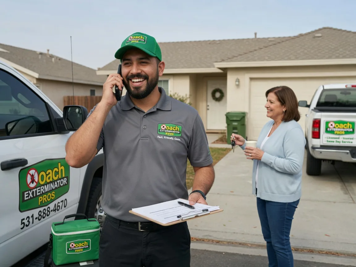 Pest Control Roach Exterminator Fredericktown, MO FAQs