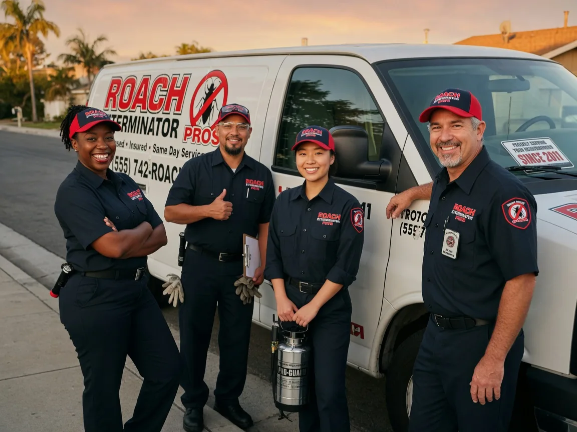 Pest Control Roach Exterminator company in Fredericktown, MO
