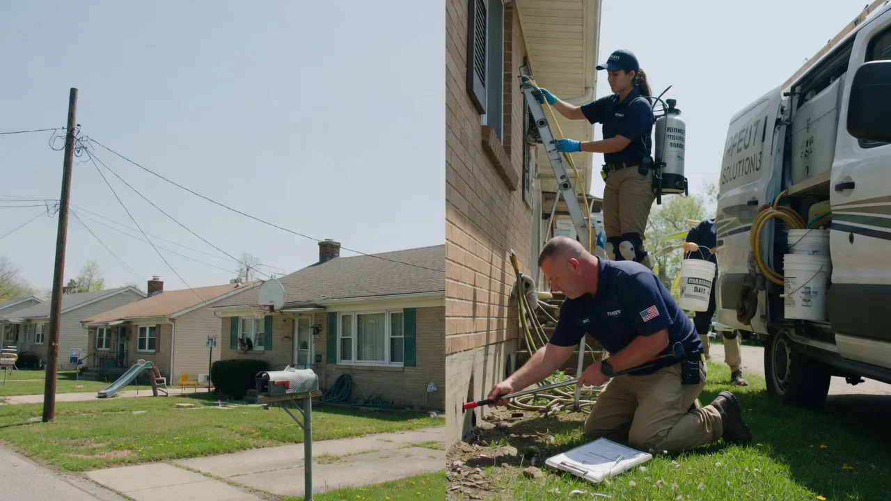 Pest Control Roach Exterminator in Fredericktown, MO near me